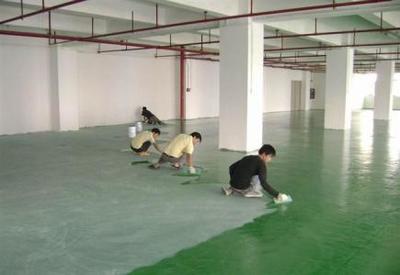 誠信為本，品質(zhì)為魂 陽泉地坪漆環(huán)氧施工與涂裝工程的匠心之道