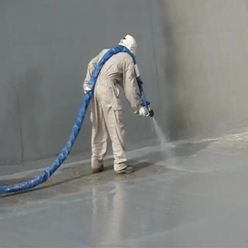 彈性聚脲防水材料以其卓越附著力在涂裝工程中大放異彩，助力長效防水