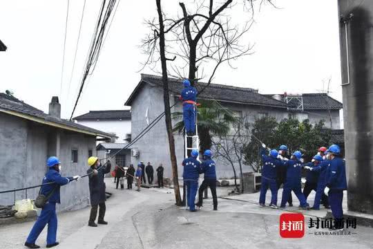 四川廣元 復(fù)工保障給力，24小時(shí)搶通重點(diǎn)招商企業(yè)施工用電